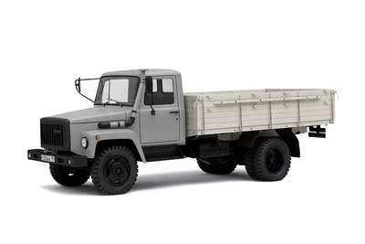 ГАЗ 3309 - фото ГАЗ 3309