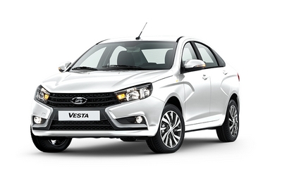 Lada Vesta - фото Lada Vesta